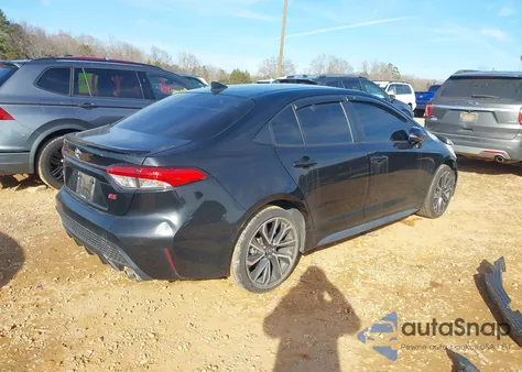 2021 Toyota Corolla Se z USA, uszkodzony, nr VIN JTDS4MCE1MJ076936